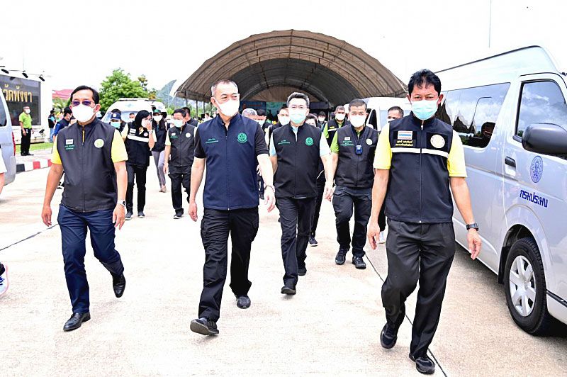 ‘เฉลิมชัย’เปิดอ่างฯลำไตรมาศ  แหล่งกักเก็บน้ำแห่งแรกพื้นที่พังงา