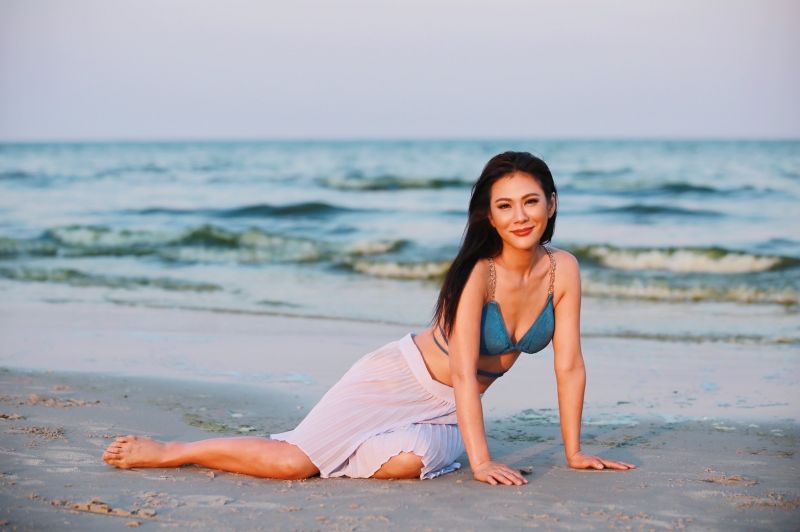 'น้ำผึ้ง'สายฝอ อวดหุ่นเป๊ะผิวแทน ไม่น่าเชื่อว่าจะเคยอ้วนมาก่อน