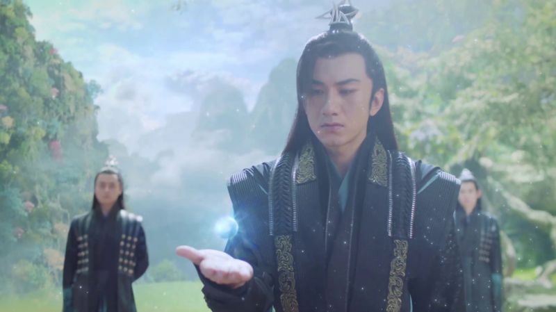 ซีรีส์'The Blue Whisper ทาสปีศาจ'EP8 – EP12  :รักแท้แพ้ใกล้ชิด 'ฉางอี้-จื้อวิ๋นเหอ'