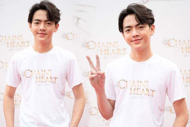 เปิดวาร์ป 'ชะเอม อลงกรณ์' หนุ่มหน้าใสซีรีส์วาย 'ตรวนธรณี' ยิ้มละลายออร่ากระจาย