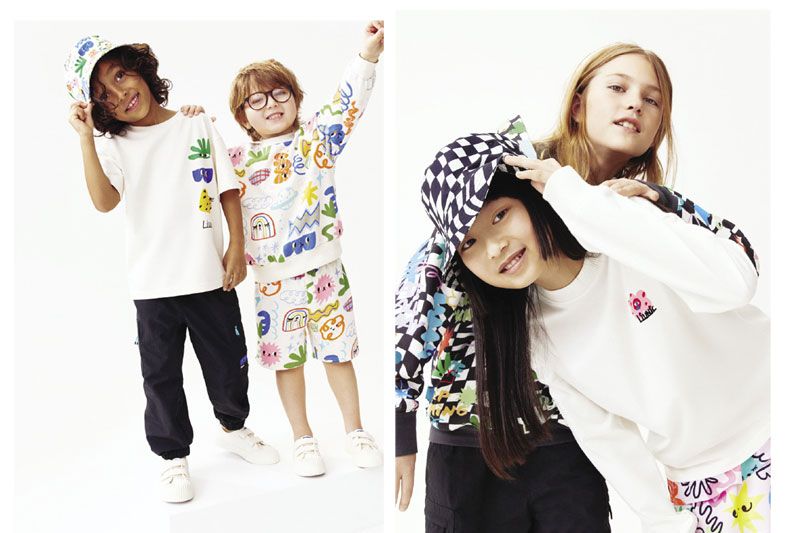 คอลลาบอเรชั่นล่าสุดของ H&M กับ LIUNIC  ถ่ายทอดความคิดสร้างสรรค์ของเด็กผ่านคอลเลคชั่นใหม่
