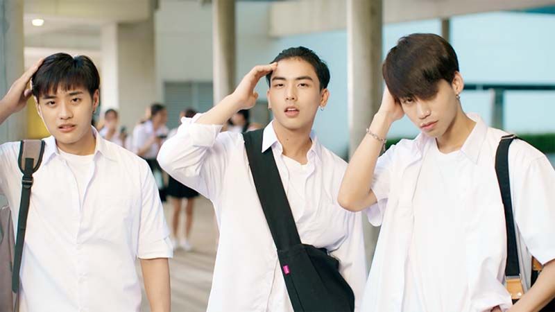 ‘ฟลุ๊ค-ชัชวาล’แฮปปี้ ซีรี่ส์แอบจองรัก กระแสปัง  บท ‘เมฆ’ ถูกใจ…ใช่เลย