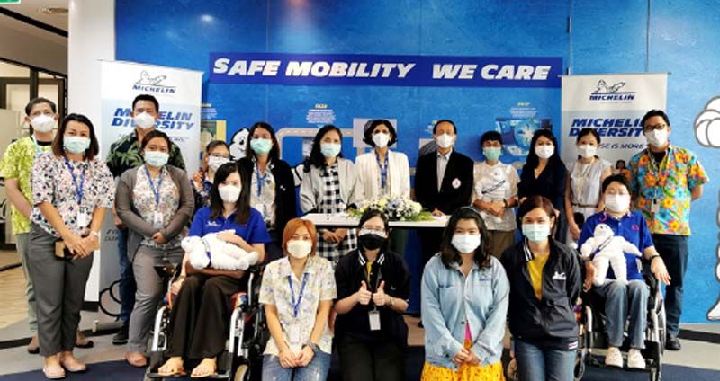 มิชลินลงนามความร่วมมือกับมูลนิธิเมาไม่ขับ  สนับสนุนการจ้างงานผู้พิการจากอุบัติเหตุทางถนน