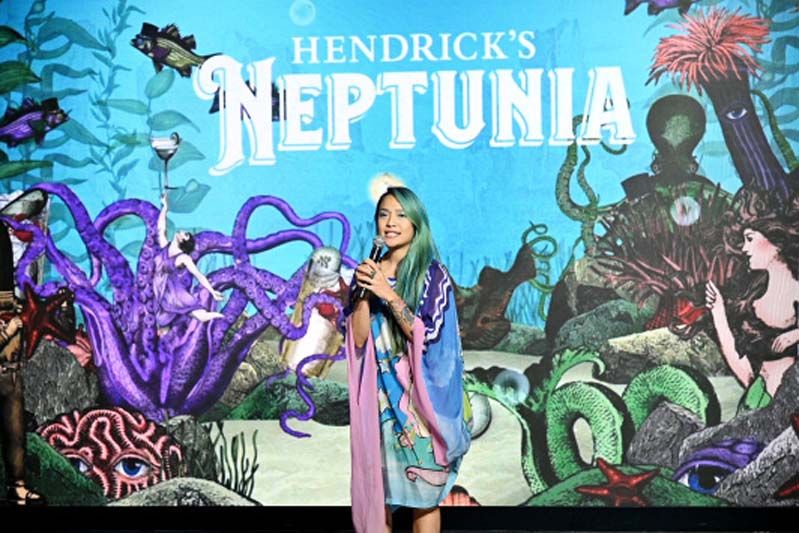 Hendrick’s ชวนสัมผัสมหัศจรรย์แห่งท้องทะเลไปกับ Neptunia