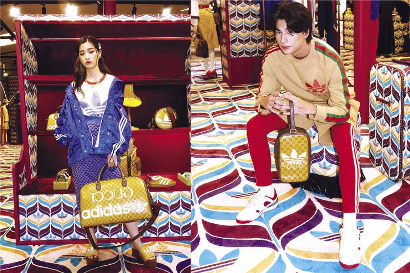 คอลเลคชั่นที่ทุกคนตั้งตารอ adidas x Gucci มาถึงแล้ว