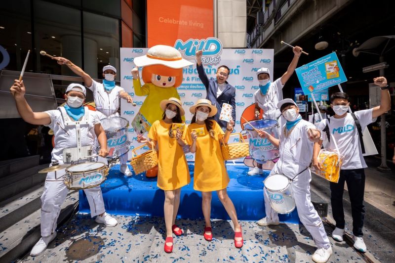 สุดน่ารัก ‘น้องมะม่วง’ เปิดตัวกระดาษเช็ดหน้าคอลเลคชั่นใหม่