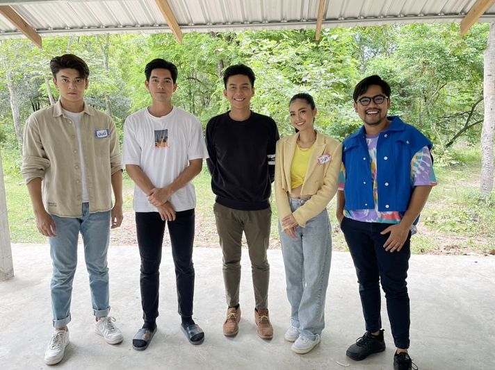 ‘เข้ม-ฮาน่า-โหน’ พา 2 รุ่นน้องนักแสดงใหม่ เรียนรู้ฉากบู๊แอ็กชั่นสมจริง