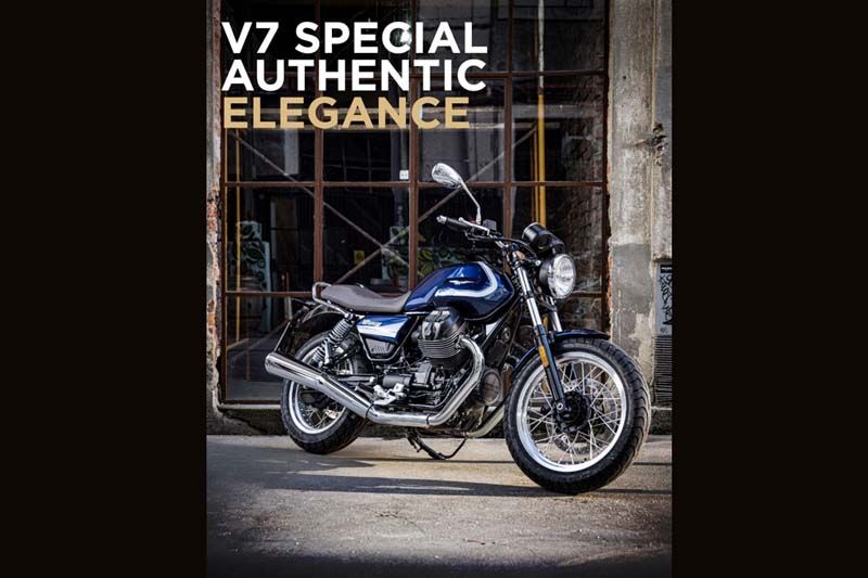 MOTO GUZZI V7 โฉมใหม่!!