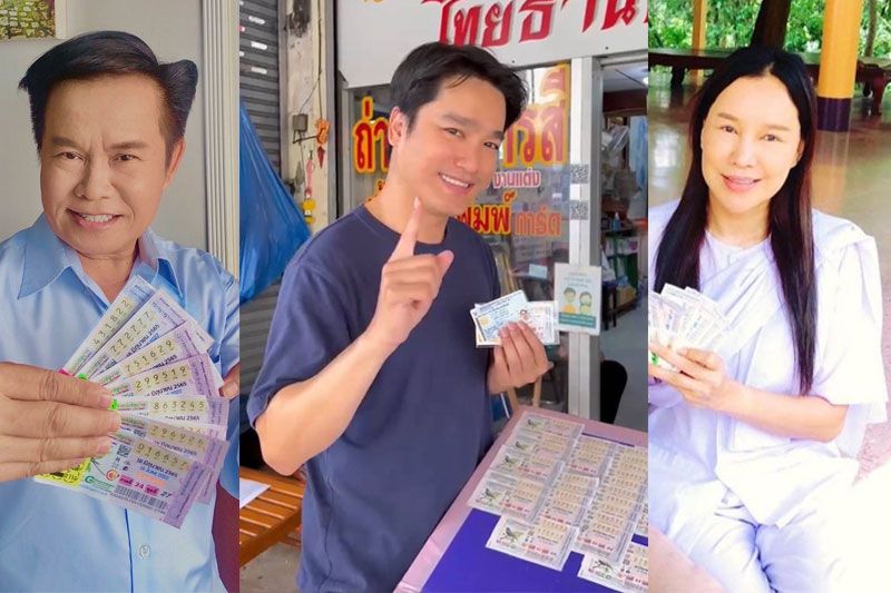 ถูกรางวัลขึ้นเงินได้ที่'กรุงไทย'ทุกสาขา 'เอ๊ะ จิรากร-ส้มเช้ง'ลุ้น! นำทีมศิลปินขึ้นเงินโชว์