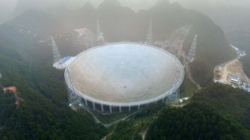 Science Update : จีนอ้างตรวจพบสัญญาณจากมนุษย์ต่างดาว