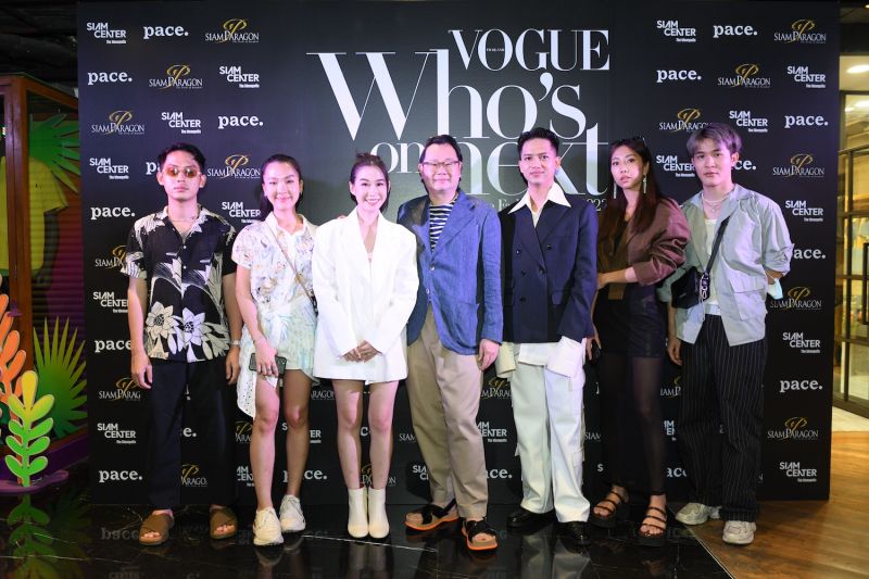 4 ดีไซเนอร์รุ่นใหม่ อวดผลงานการออกแบบ ใน 'Vogue Who's on Next, The Vogue Fashion Fund 2022 Shop'