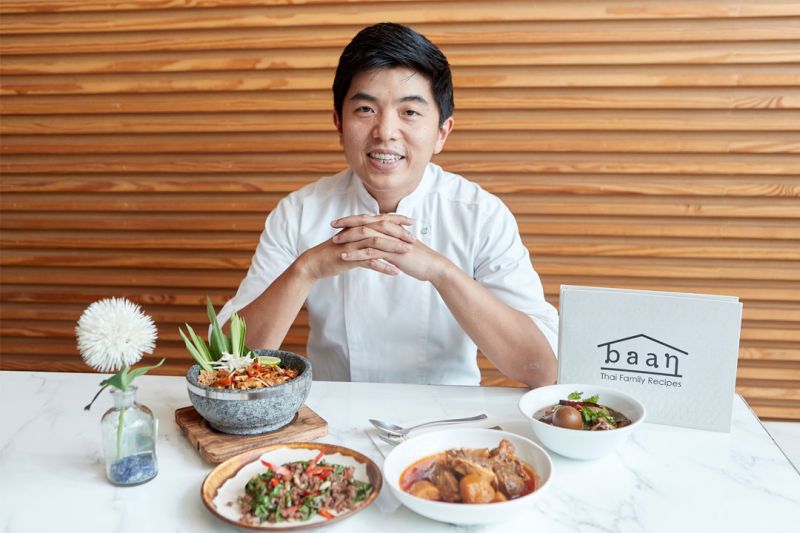 ส่องแนวคิด 'เชฟต้น ธิติฏฐ์'  เผยเคล็ดลับพาธุรกิจร้านอาหารให้อยู่รอดด้วยแพลตฟอร์มฟู้ดเดลิเวอรี