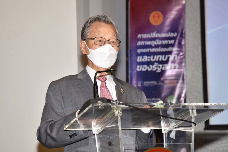 'ชวน'ชี้ไทยเผชิญ PM 2.5 ส่งผลกระทบต่อสุขภาพมหาศาล แต่ทุกฝ่ายไม่ละเลยปัญหา