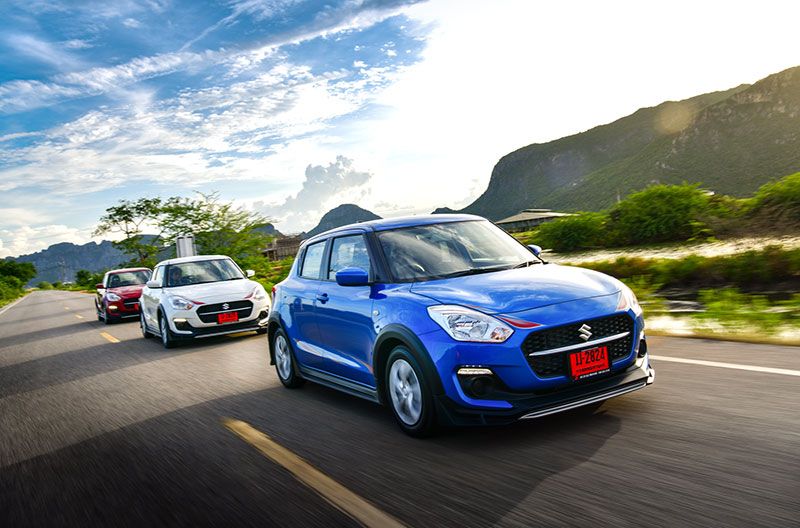 ท้าพิสูจน์ SWIFT GL PLUS Limitless Edition ประหยัดจริง 22 กม./ลิตร