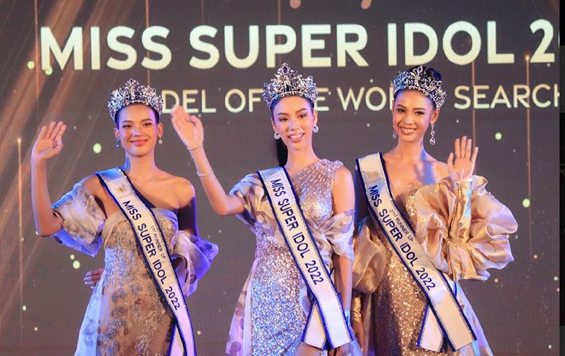 ‘โรส-รสริน’คว้า‘มิสซุปเปอร์ไอดอลไทยแลนด์ 2022’  เตรียมบินลัดฟ้าลุ้นมงกุฏ Miss Model of The World 2022