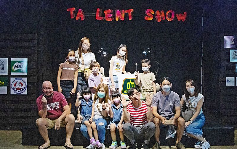 ‘พิมานกรุ๊ป’มอบสิทธิพิเศษชวนลูกบ้านดูละครใบ้ ‘ทาเล่นโชว์’