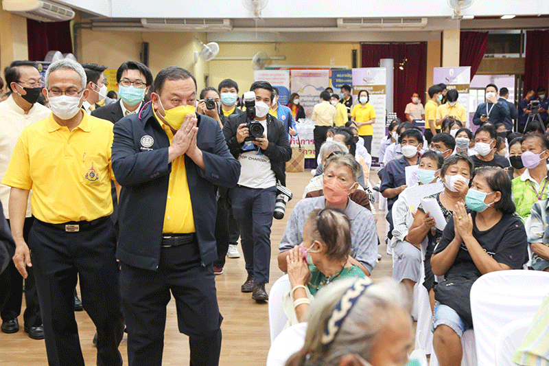 จุติ เปิดโครงการเฉลิมพระเกียรติฯ ‘Giving Light มอบแว่นตา มอบแสงสว่างแห่งชีวิต’ รุ่นที่ 2