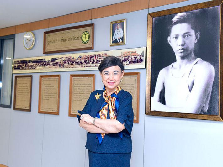 มิตซูบิชิ เอลเลเวเตอร์ (ประเทศไทย) และ ไทย-เอ็มซี บริจาคเงิน 1.5 ล้าน สมทบโครงการ ‘ปันสุขอิ่มใจ’ มูลนิธิ ดร.เทียม โชควัฒนา