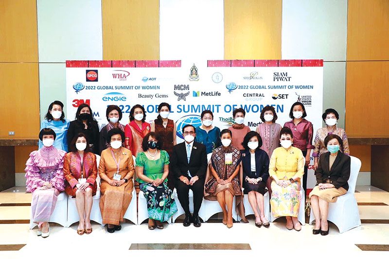 ปิดฉากลงแล้ว‘การประชุมสุดยอดผู้นำสตรีระดับโลก ครั้งที่ 32’ในไทย  ตอกยํ้าบทบาทและความก้าวหน้าของสตรีด้านเศรษฐกิจ หลังโควิด-19