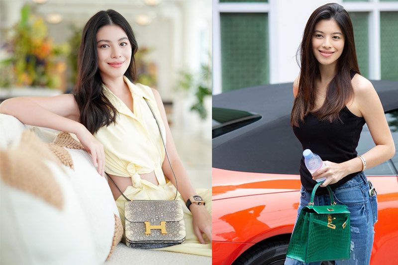 สวย รวย มาก!ไฮโซสาว 'แคท ซอนญ่า'เผยไลฟสไตล์ตัวเอง ชอบสะสมกระเป๋าแบรนด์ดัง