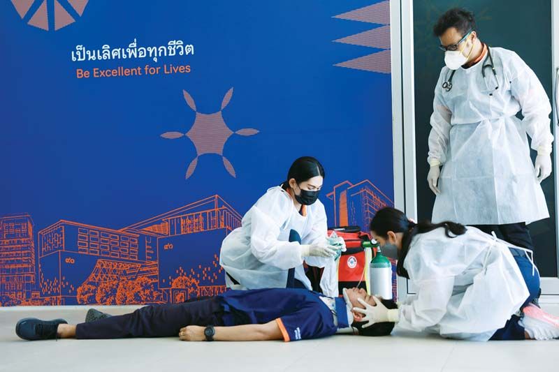 เปิดรั้วปี’65 คณะเทคโนโลยีวิทยาศาสตร์สุขภาพ  ป้อนบุคลากรคุณภาพให้กับการแพทย์ยุคใหม่