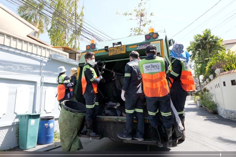 ‘ตงตง-กฤษกร’สวมวิญญาณ ‘พนักงานเก็บขยะ’ ครั้งแรก!!