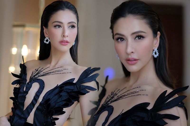 'ริต้า - ศรีริต้า'สวยตาแตก งามดุจหงส์ ในงาน คาร์เทียร์ รอบ VVIP ณ กรุงมาดริด