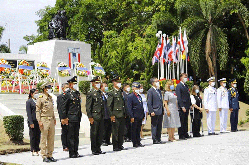 รำลึกครบรอบ 72 ปีสงครามเกาหลี ‘ไม่มีวันลืมวีรบุรุษของเรา’