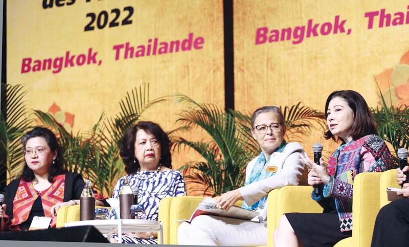 สยามพิวรรธน์ ต้อนรับคณะผู้นำสตรีโลกสุดยิ่งใหญ่  ชูอัตลักษณ์ไทย ผ่านมรดกทางวัฒนธรรมอันทรงคุณค่า