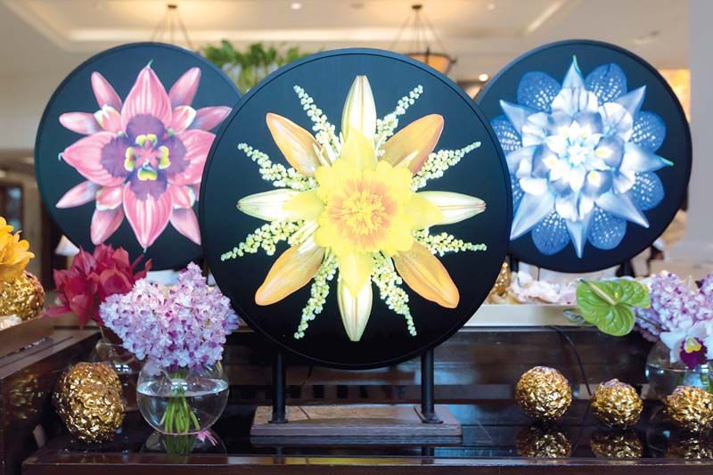 ศิลปะการจัดวางดอกไม้เหนือจินตนาการ  สู่อาฟเตอร์นูนที HOUSE OF BLOOM