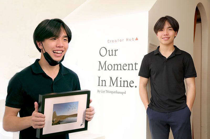 เด็กไทยสุดเจ๋ง'กัสจัง-จิรันธนิน'คว้ารางวัลGOLD KEYด้วยผลงานภาพถ่าย'WHEN FISH FLY'
