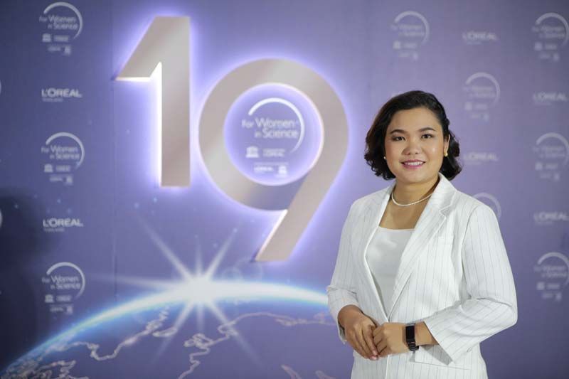 นักวิทยาศาสตร์หญิงไทยคว้าทุนระดับนานาชาติ  ‘เพื่อสตรีในงานวิทยาศาสตร์’ครั้งแรกในรอบ 19 ปี