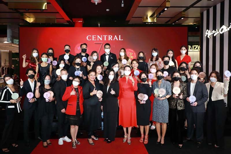 ห้างเซ็นทรัล ฉลอง 75 ปีจัดงานประกาศผลรางวัล  ที่สุดของผลิตภัณฑ์บิวตี้และสุดยอดแบรนด์ในดวงใจ