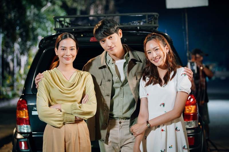 ‘เจมส์-จิรายุ’พลิกบทบาทใหม่ประชัน‘จีน่า-ญีนา’ใน‘พิศวาสฆาตเกมส์’
