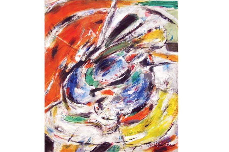 แหวกฟ้าหาฝัน : German Painters in Kunstmuseum Stuttgart