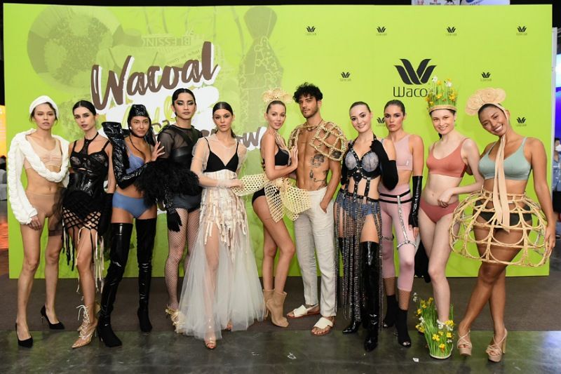 'Wacoal Love Earth Fashion Show 2022' ที่สุดของแฟชั่นโชว์ชุดชั้นในของไทย