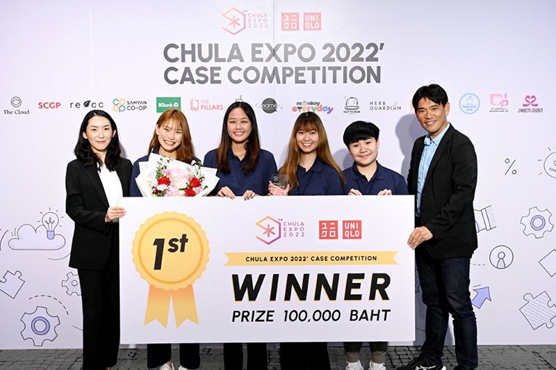 ยูนิโคล่ ร่วมจุฬาฯวิชาการ แข่งขันแผนธุรกิจ ปรัชญา ‘ไลฟ์แวร์’