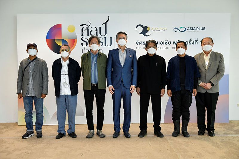 ผลการประกวดจิตรกรรมเอเซีย พลัส ครั้งที่ 10