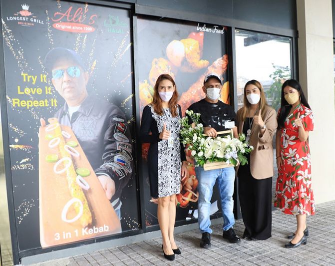 ไม่ต้องบินไปไกลถึงอินเดีย ก็ฟินได้กับร้านอาหาร LONGEST GRILL by Ali @MBK Center