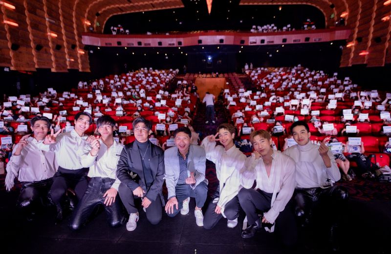 ฟินก่อนใคร 'โอห์ม-ฟลุ้ค'นำทีมนักแสดง'เลิฟ@นาย Oh! my Sunshine Night'