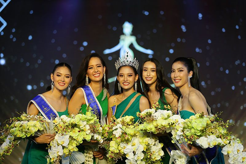 สาวงามจากรั้วมหาวิทยาลัยเชียงใหม่'มิ้ว - สุจารี กาญจกฤต'คว้ามงกุฏนางสาวถิ่นไทยงาม 2565