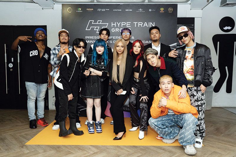 เปิดตัว ‘HYPE TRAINGROUP’  จับมือ ‘ยูนิเวอร์ซัล มิวสิค (ประเทศไทย)’  ผลักดันศิลปินไทยสู่สากล