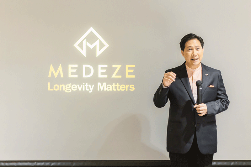 เปิดตัว  BIOLongevity มิติใหม่ของการสร้างความสุขบนเป้าหมายการมีชีวิตยืนยาว