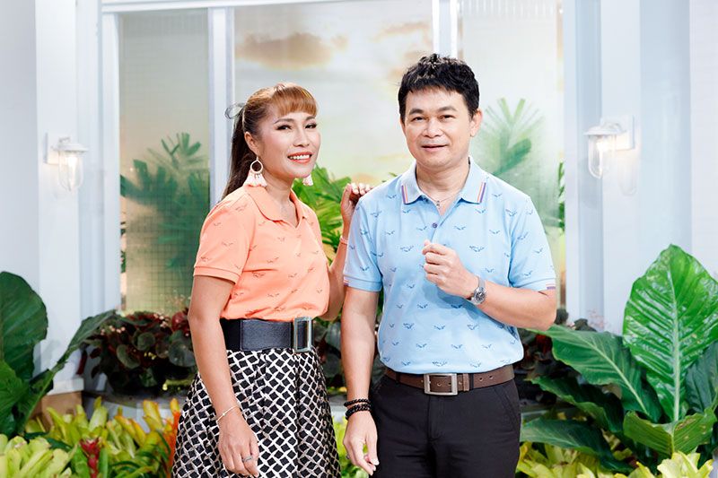 ‘กำภู-รัชนีย์’ชวนสนับสนุนเสื้อรักษ์น้ำ  นำรายได้ร่วมสร้างน้ำให้ชุมชนของมูลนิธิอุทกพัฒน์ฯ