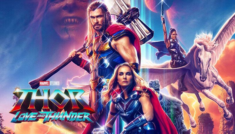 โอ๊ยเล่าเรื่อง : ธอร์ ด้วยรักและอัสนี  (Thor Love and Thunder)