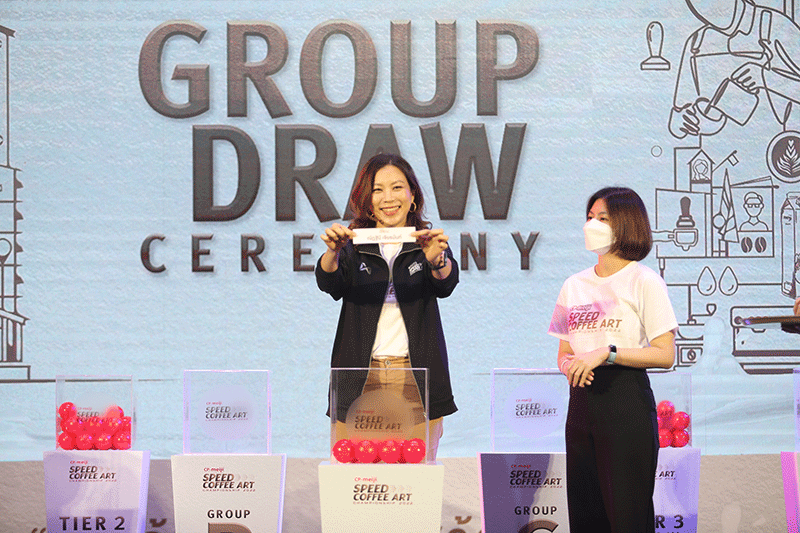 ‘CP-Meiji’ จัดแข่งขัน ‘CP-Meiji Speed Coffee Art Championship’ เวทีสร้างคน บาริสต้าสร้างเมือง