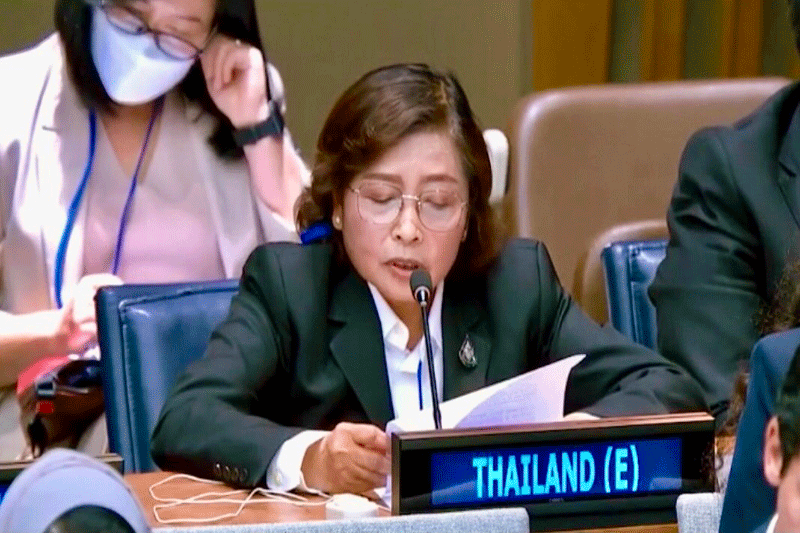 ปลัด พม. เสนอผลงานสร้างความเสมอภาคทางเพศท่ามกลางวิกฤตโควิด - 19 ของไทย พร้อมจับมือสมาชิกสหประชาชาติมุ่งบรรลุ SDGs ในปี 2030