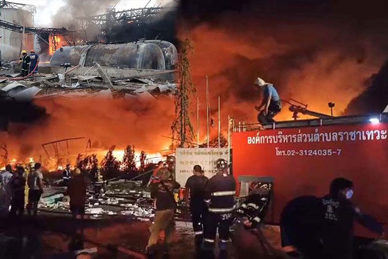 สกู๊ปแนวหน้า : โรงงานระเบิดที่กิ่งแก้ว ถอดบทเรียนหลัง1ปีผ่าน