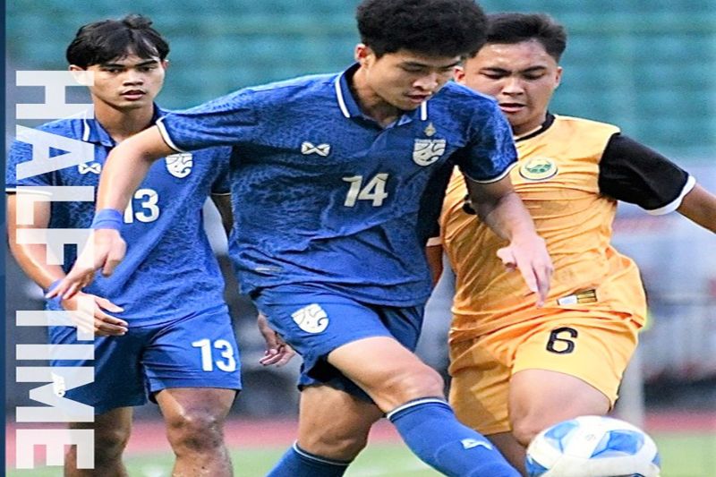 ช้างศึก19ปีชนะ บรูไน 2-0 ลุ้นเข้ารอบกับเวียดนาม