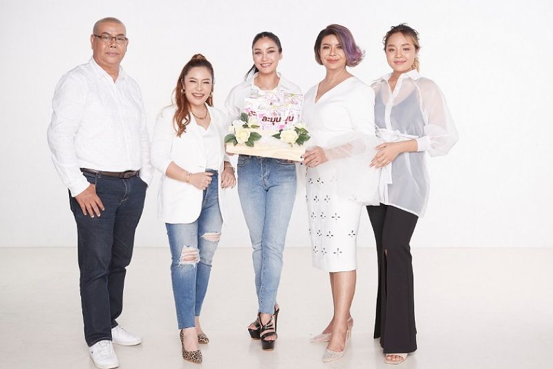 Lamoon Clean ดึง 'ชมพู่-ธัณย์สิตา' นั่งพรีเซ็นเตอร์คนแรกของแบรนด์ละมุน